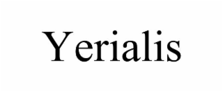 yerialis