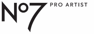 no7 pro artist