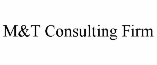 m&t consulting firm