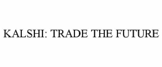 kalshi: trade the future