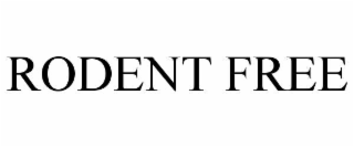 rodent free