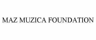 maz muzica foundation