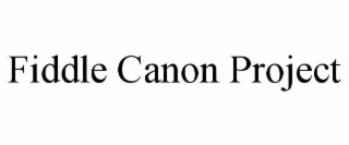 fiddle canon project