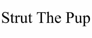 strut the pup
