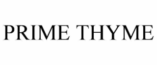 prime thyme