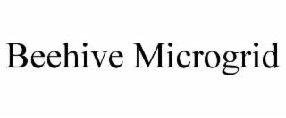 beehive microgrid