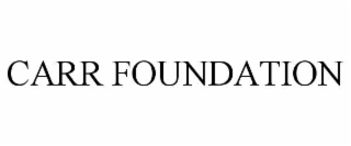 carr foundation