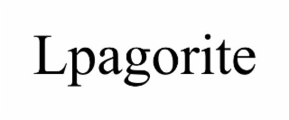 lpagorite