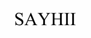 sayhii