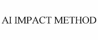 ai impact method