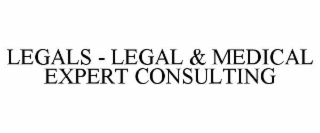 legals - legal & medical expert consulting