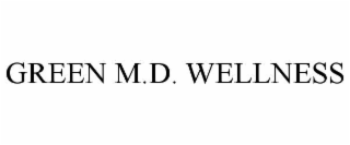 green m.d. wellness
