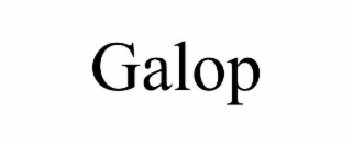 galop