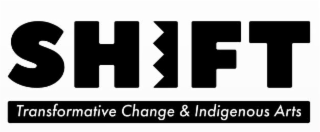 shift transformative change & indigenous arts