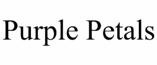 purple petals