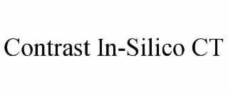 contrast in-silico ct