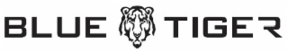 blue tiger