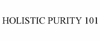 holistic purity 101