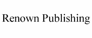 renown publishing