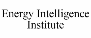 energy intelligence institute