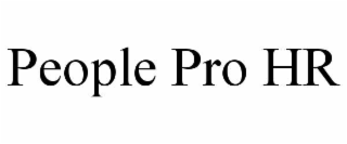 people pro hr