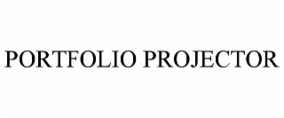 portfolio projector