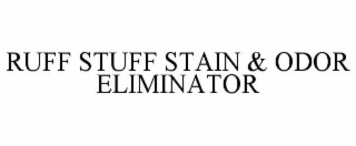 ruff stuff stain & odor eliminator