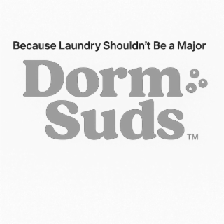 because laundry shouldn't be a major dorm suds tm