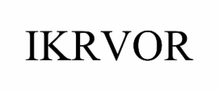 ikrvor