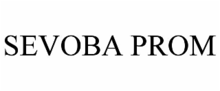 sevoba prom