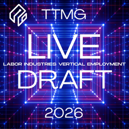 ttmg live draft labor industries vertical employment 2026