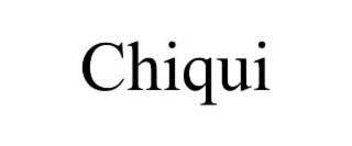 chiqui