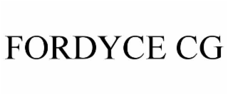fordyce cg