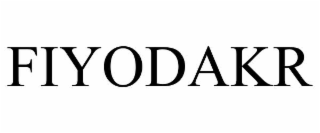 fiyodakr