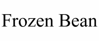 frozen bean