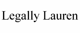 legally lauren