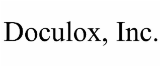doculox, inc.