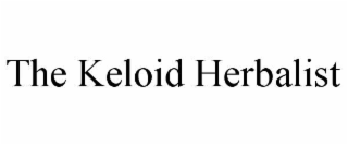 the keloid herbalist