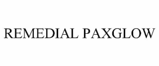remedial paxglow