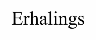 erhalings