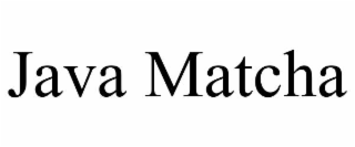 java matcha