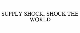 supply shock, shock the world