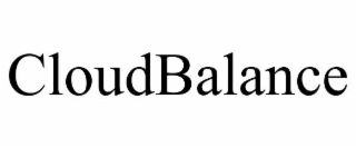 cloudbalance