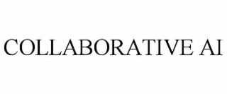collaborative ai