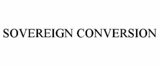sovereign conversion