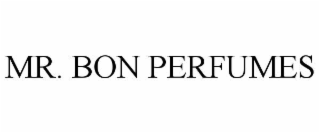 mr. bon perfumes