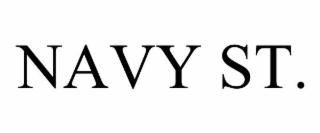 navy st.