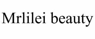 mrlilei beauty