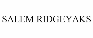 salem ridgeyaks