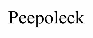 peepoleck